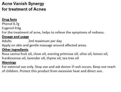 1002 (70470 1002 Acne Vanish)